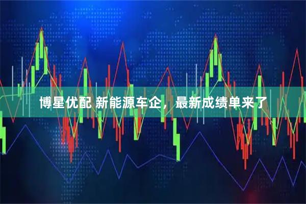 博星优配 新能源车企，最新成绩单来了