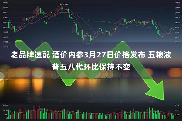 老品牌速配 酒价内参3月27日价格发布 五粮液普五八代环比保持不变