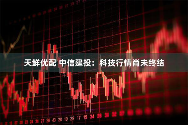 天鲜优配 中信建投：科技行情尚未终结